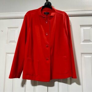 Talbots Notch Collar Blazer 18W NWOT